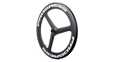 Roue avant progress a-7f disc blanc 3-bâtons | 12x100mm | center lock