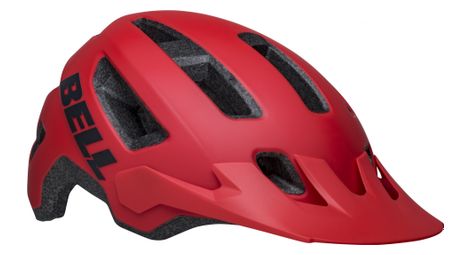 Casque bell nomad 2 mips mat rouge