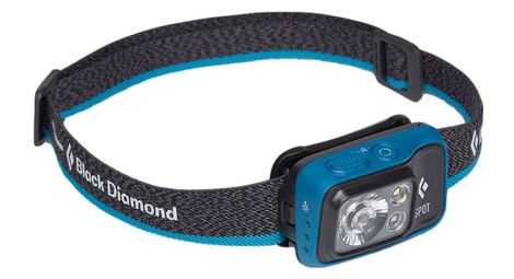 Black diamond spot 400 blue hoofdlamp