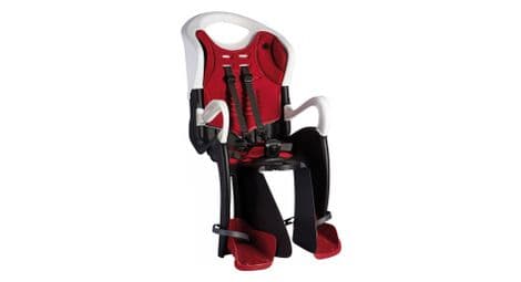 Bellelli siège bébé pour vélo tiger clamp blanc/rouge