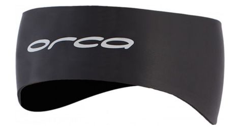 Diadema neopreno orca negra
