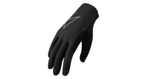Altura kielder guantes largos unisex gris oscuro/negro