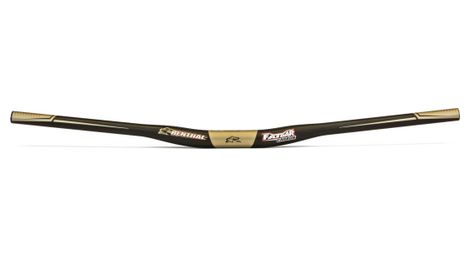 Manubrio renthal fatbar dh carbon 31.8mm 800mm black/gold handlebars 30