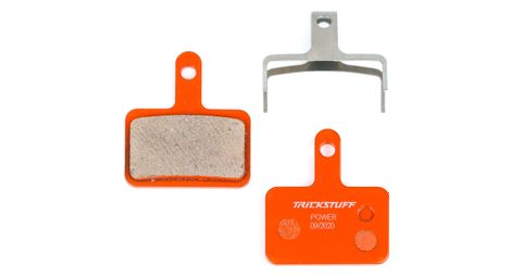 Paire de Plaquettes Trickstuff 240 pour Freins Braking / Shimano / Tektro / TRP