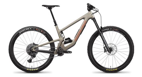 Santa cruz megatower r carbon c mtb sram nx eagle 12v 29   gris niquel mat 2023