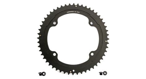 Plateau campagnolo fc-po152b 11v 52t (52x36) pas 145mm noir my18