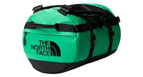 The north face base camp duffel s 50l green travel bag