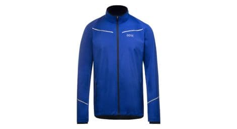 Gore wear r3 partial gore-tex running jacket blue