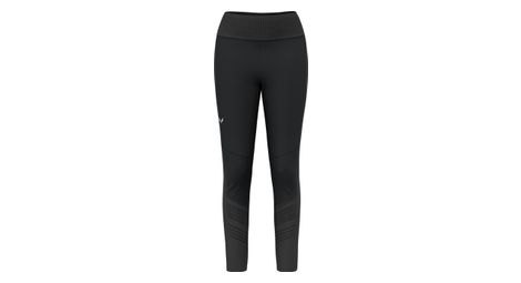 Legging femme salewa pedroc dry responsive noir