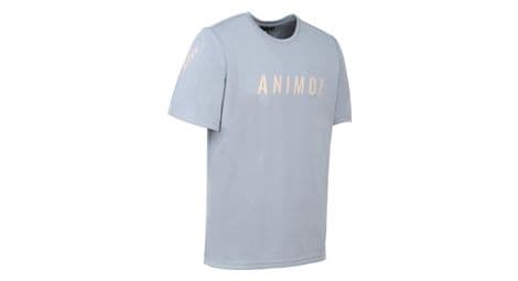 Maillot manches courtes animoz raw gris