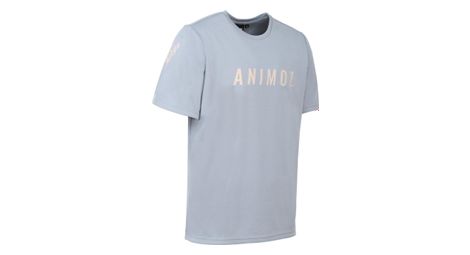 Animoz raw short sleeve jersey grey