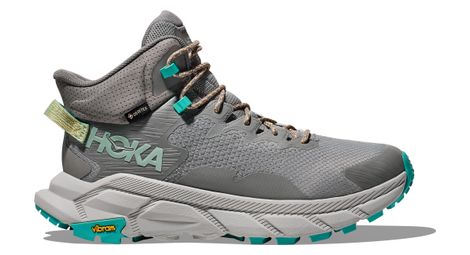 hoka trail code gtx outdoor schuhe grau blau herren