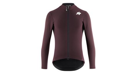 Veste Manches Longues Assos Mille GT S11 Evo Marron Homme