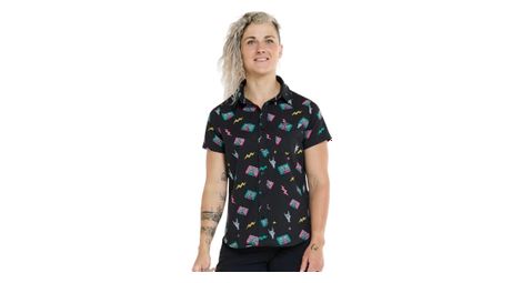 Chemise Dharco Femme Tech Party Mix Tape