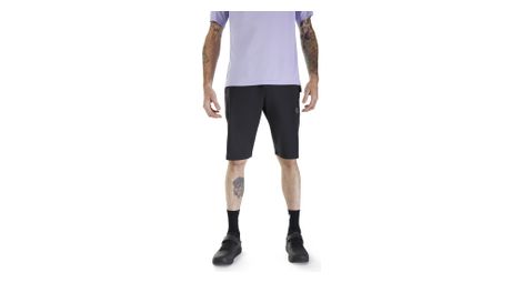 Pantaloncini da mtb fox ranger foderati nero uomo