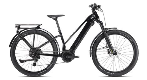 Mountain bike elettrica semi-rigida sunn rage allroad s2 low shimano cues 9v 500wh 27.5'' nero