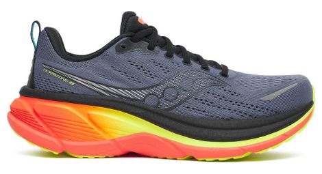 Chaussures Running Saucony Hurricane 25 Bleu/Orange Homme