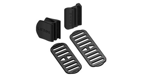 Kits adaptadores Lezyne (tijas D-Shape / Aero) Negro