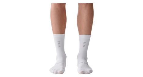 Chaussettes maap pro knit blanc
