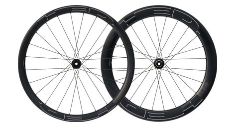 Paire de roues hed vanquish rc4 rc6 performance i 12x100 12 x142 mm i centerlock