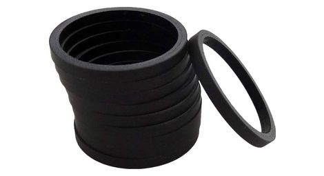 Entretoise de direction deda carbone 5mm lot de 10
