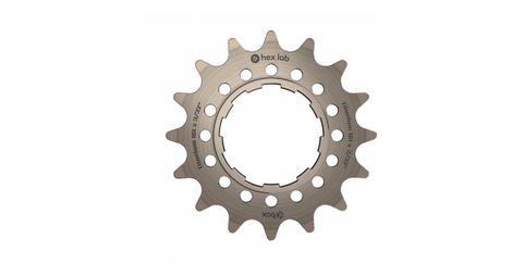 Pignon box hex lab titanium gris