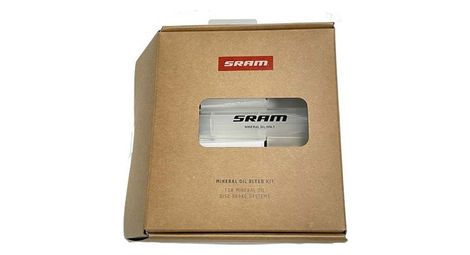 Kit de sangrado sram standard mineral db8 ( con aceite mineral )