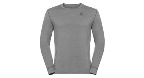 Maillot manches longues odlo merino 200 gris