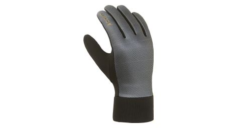 Gants Hiver Cairn Warm Touch Gris/Noir