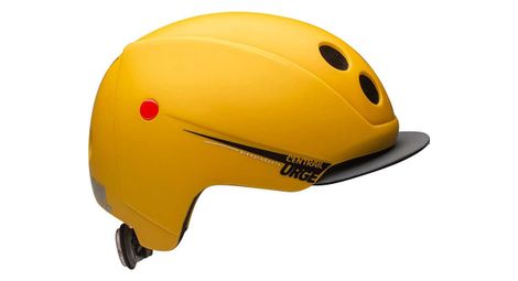 Casque urbain urge centrail sol orange