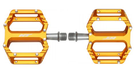 Coppia di pedali piatti HT Components AR09 Orange