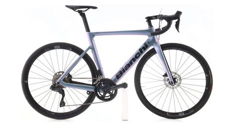 Bianchi Aria Di2 12V Violet Velo De Route Tres Bon Etat