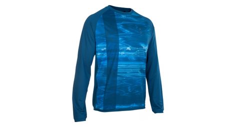 Maillot manches longues ion traze amp bleu