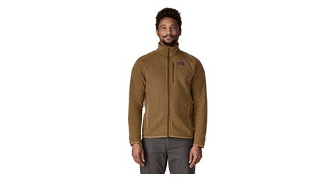 Forro polar Patagonia Better Sweater marrón para hombre