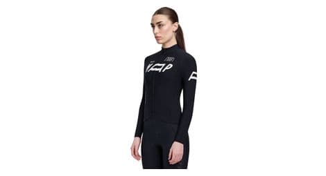 Langarmtrikot damen maap adaptthermal schwarz