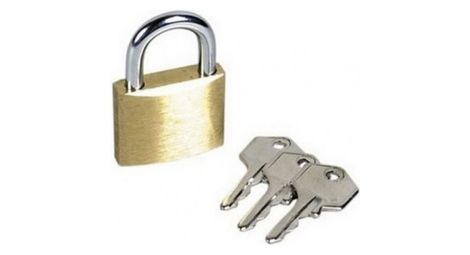 Cadenas a cle 30x51mm cao