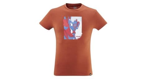 T shirt millet millet x epis homme orange