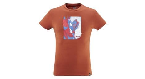 T-shirt millet millet x epis homme orange