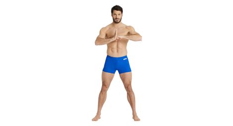 Maillot de bain arena arena team swim short solid bleu