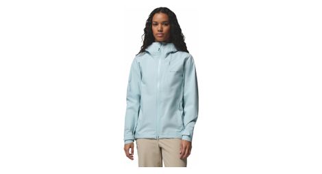 Veste Imperméable Columbia Trailborne 2.5L Bleu Femme