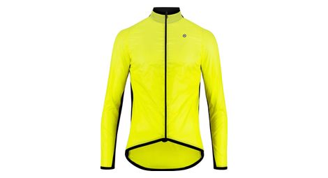 Veste coupe vent assos mille gt c2 jaune