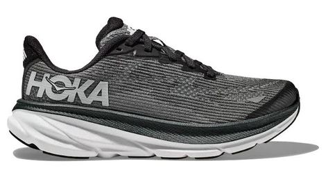 Hoka One One Clifton 9 Youth - enfant - noir