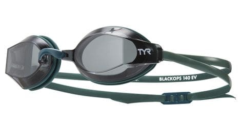 Tyr adult black ops 140 ev racing goggles green