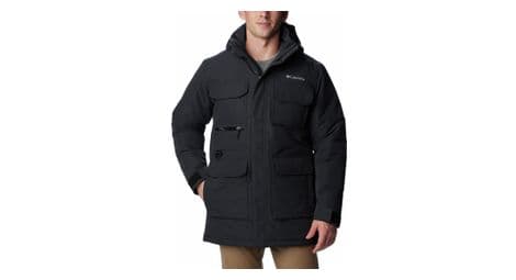 Wasserdichter parka columbia landroamer schwarz