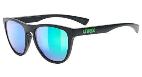 Lunettes uvex esntl spirit noir verres miroir vert