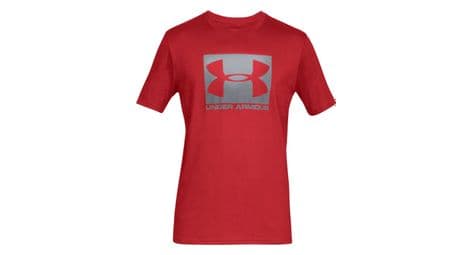 Under armour boxed sportstyle ss tee 1329581-600, homme, rouge, t-shirts