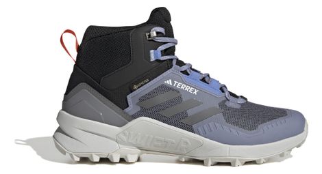 Botas de montaña adidas terrex swift r3 mid gtx azul gris