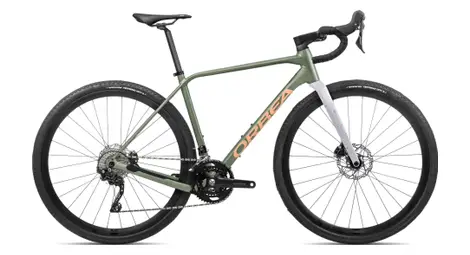 Orbea terra h40 bicicleta de gravilla shimano grx 10s 700 mm verde alcachofa lila morado 2024