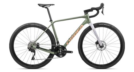 Orbea terra h40 gravel bike shimano grx 10s 700 mm artichoke green lilac purple 2024