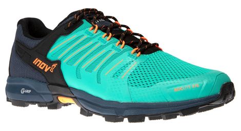 Chaussures de trail femme inov 8 roclite g 275 vert bleu